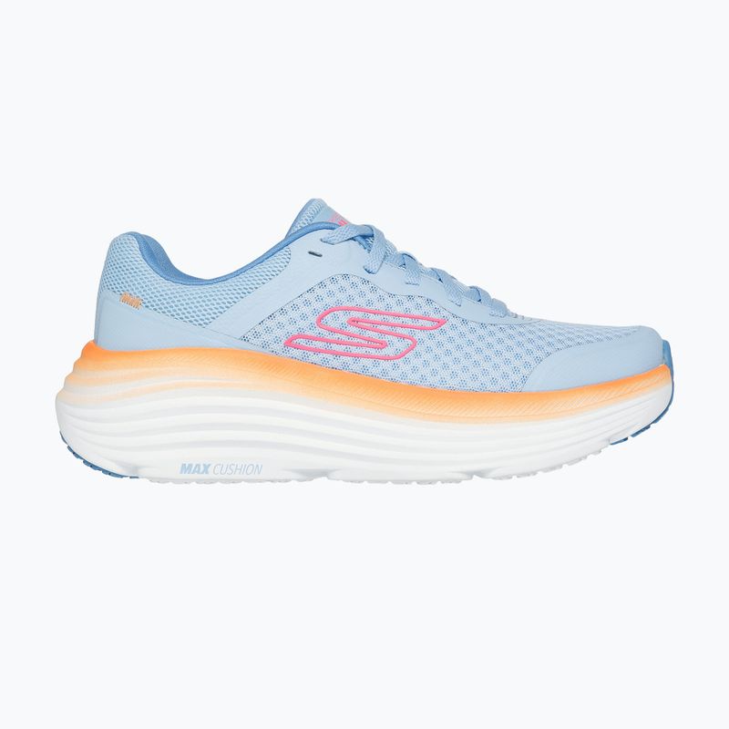 Кросівки жіночі SKECHERS Max Cushioning Endeavour Canova blue/orange 2