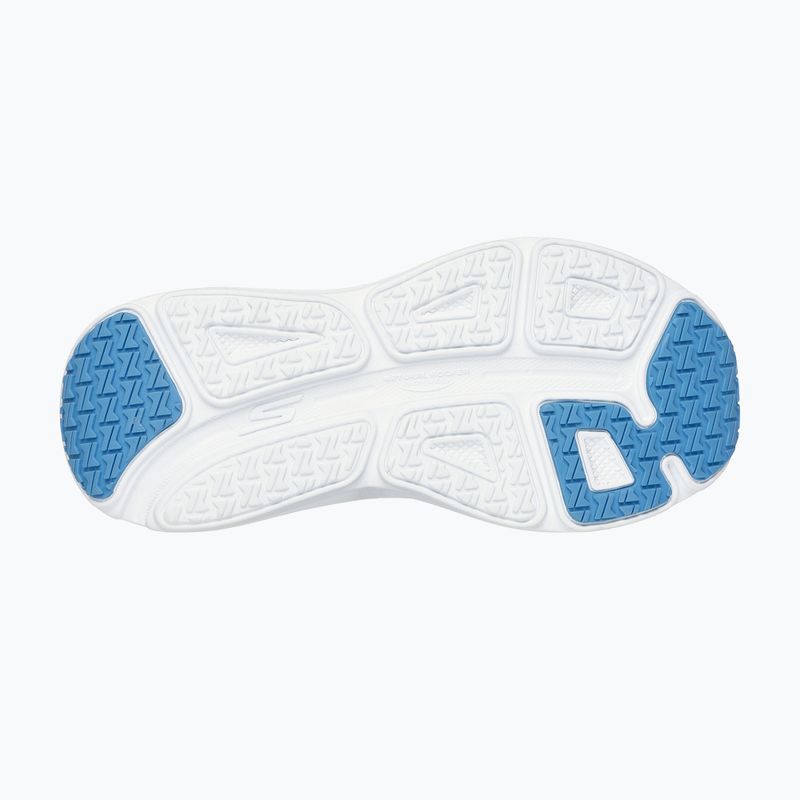 Кросівки жіночі SKECHERS Max Cushioning Endeavour Canova blue/orange 4