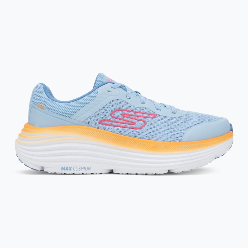 Кросівки жіночі SKECHERS Max Cushioning Endeavour Canova blue/orange 2