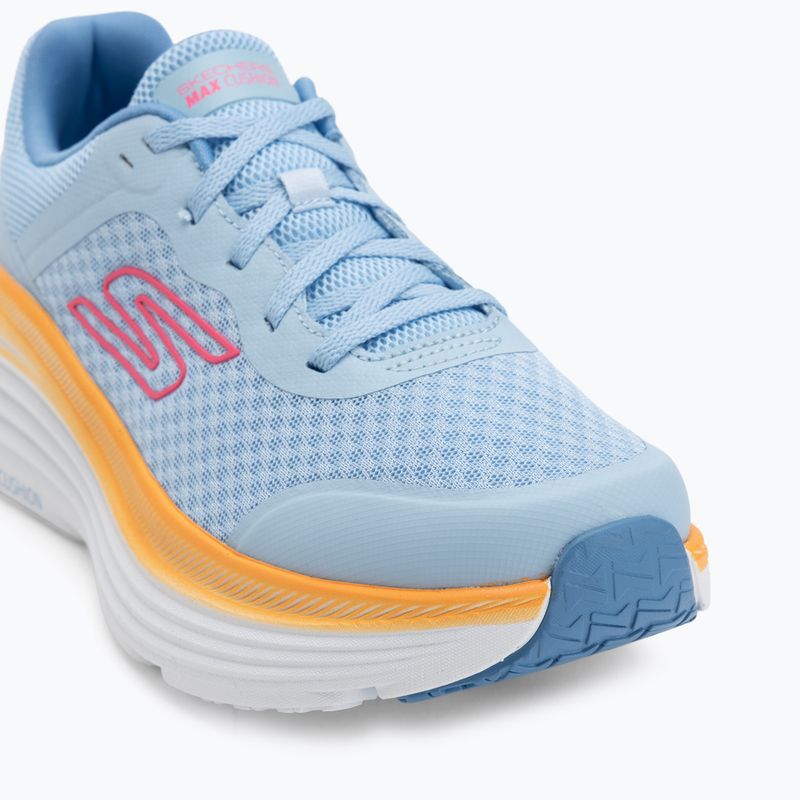 Кросівки жіночі SKECHERS Max Cushioning Endeavour Canova blue/orange 7
