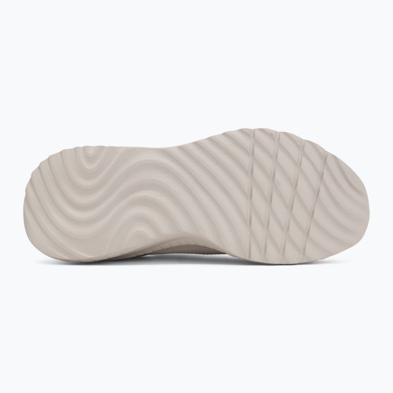 Кросівки чоловічі SKECHERS Bobs Squad Chaos Solid Step white 4