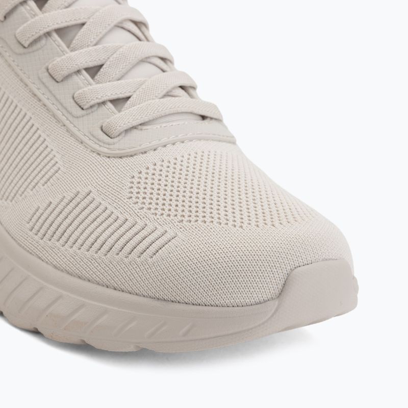 Кросівки чоловічі SKECHERS Bobs Squad Chaos Solid Step white 7