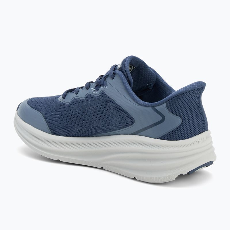 Кросівки чоловічі SKECHERS Bobs Skillz navy 3