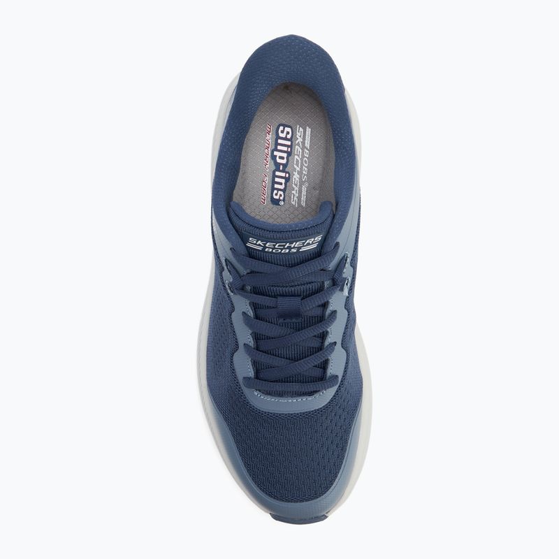 Кросівки чоловічі SKECHERS Bobs Skillz navy 5