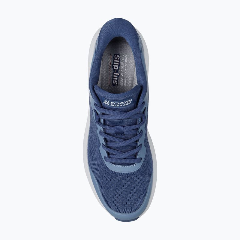 Кросівки чоловічі SKECHERS Bobs Skillz navy 12
