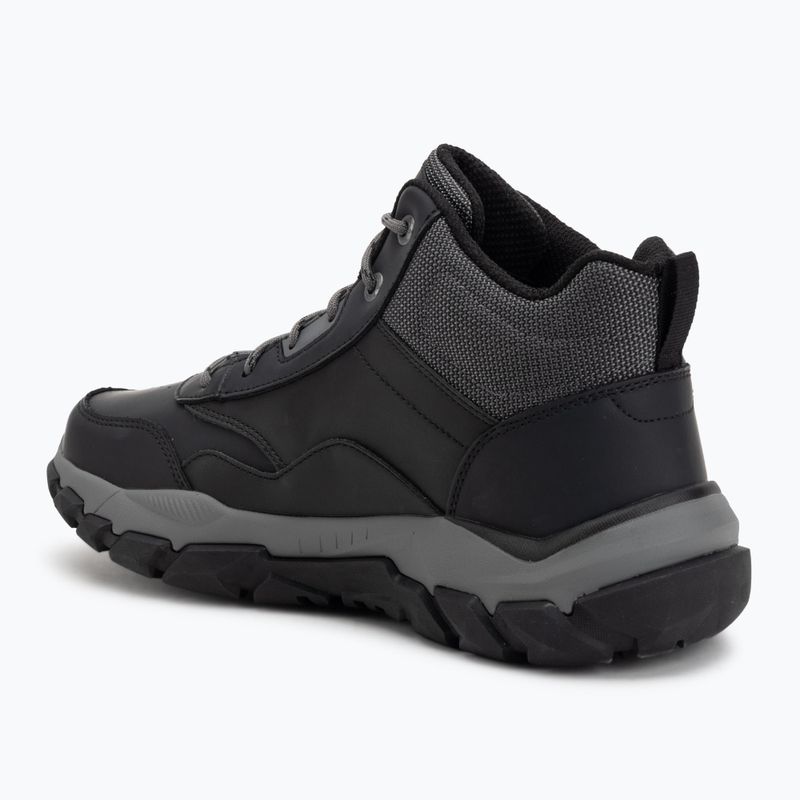 Черевики чоловічі SKECHERS Santoro Hopkins black 3
