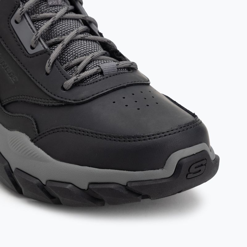 Черевики чоловічі SKECHERS Santoro Hopkins black 7