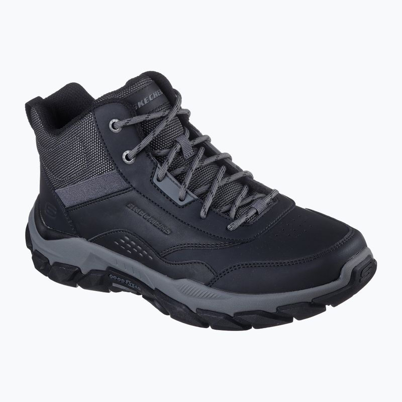 Черевики чоловічі SKECHERS Santoro Hopkins black