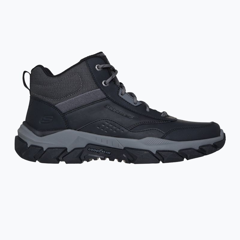 Черевики чоловічі SKECHERS Santoro Hopkins black 2