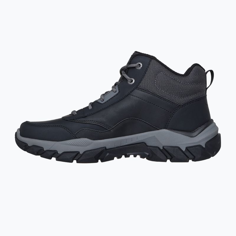 Черевики чоловічі SKECHERS Santoro Hopkins black 3