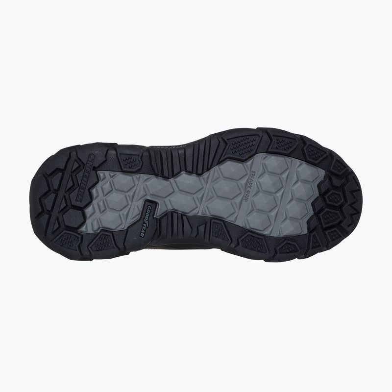 Черевики чоловічі SKECHERS Santoro Hopkins black 4
