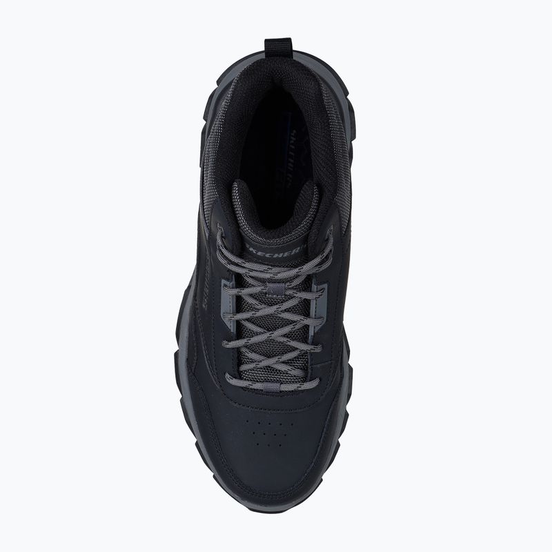 Черевики чоловічі SKECHERS Santoro Hopkins black 5