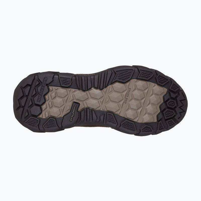 Черевики чоловічі SKECHERS Santoro Hopkins cocoa 4