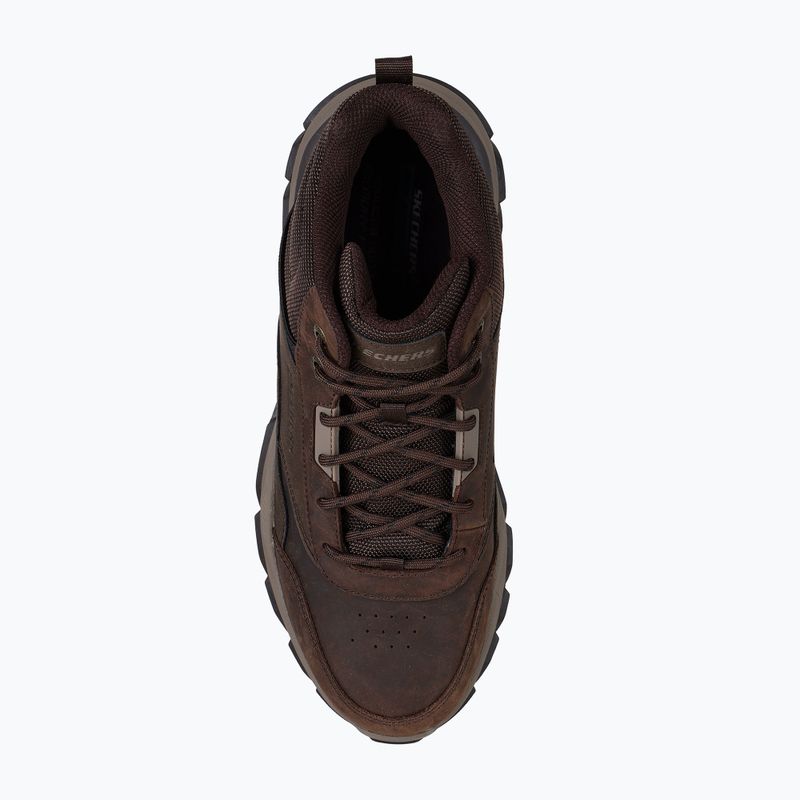 Черевики чоловічі SKECHERS Santoro Hopkins cocoa 5