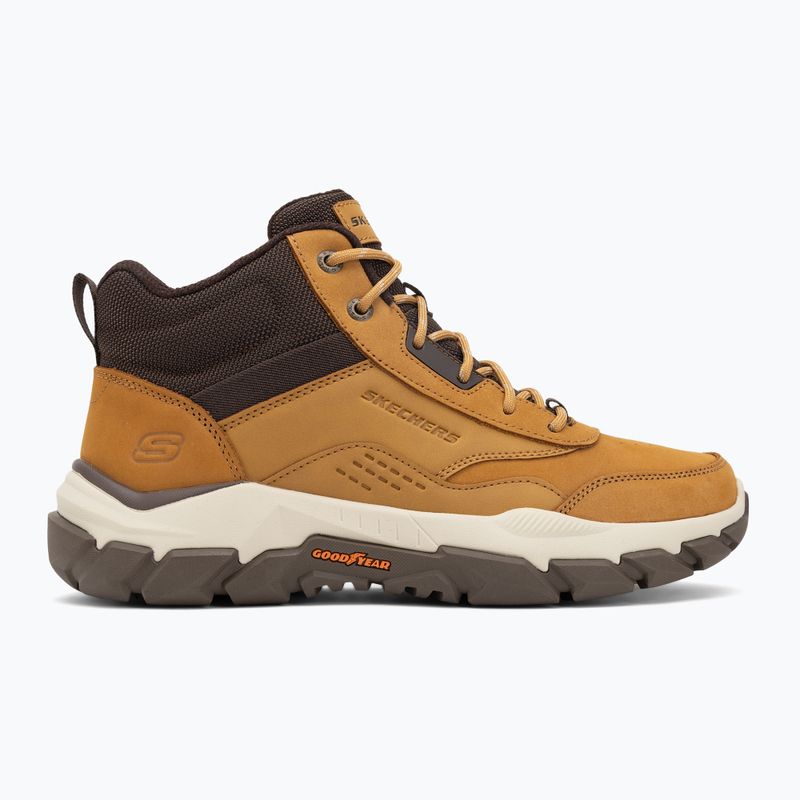 Черевики чоловічі SKECHERS Santoro Hopkins wheat 2