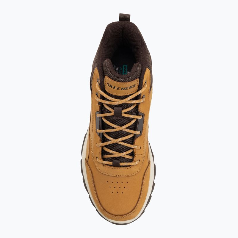 Черевики чоловічі SKECHERS Santoro Hopkins wheat 5