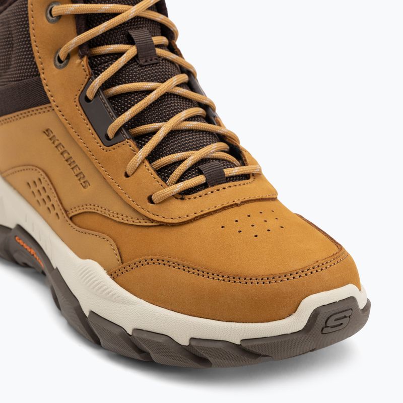 Черевики чоловічі SKECHERS Santoro Hopkins wheat 7