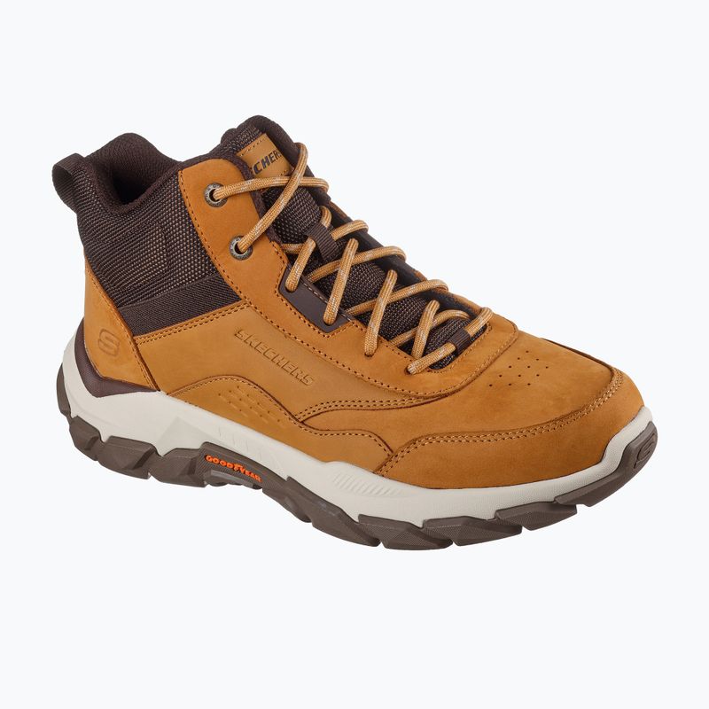 Черевики чоловічі SKECHERS Santoro Hopkins wheat