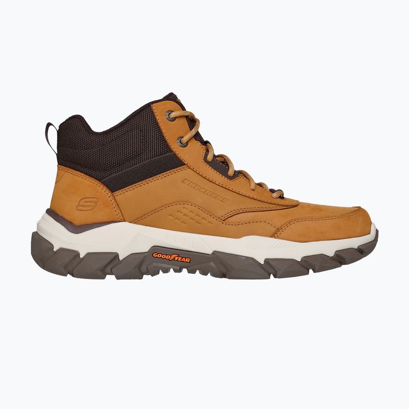 Черевики чоловічі SKECHERS Santoro Hopkins wheat 2