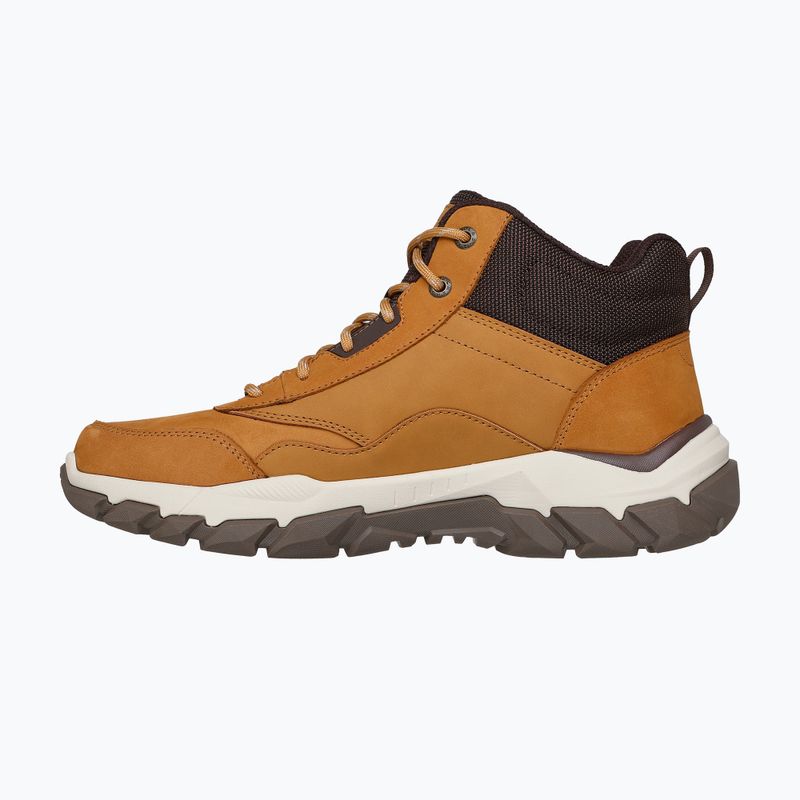 Черевики чоловічі SKECHERS Santoro Hopkins wheat 3