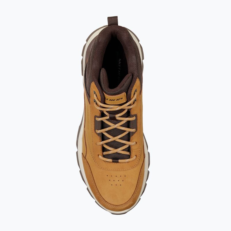 Черевики чоловічі SKECHERS Santoro Hopkins wheat 5