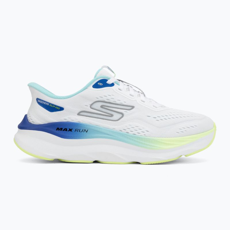 Кросівки для бігу жіночі SKECHERS Max Run white 2