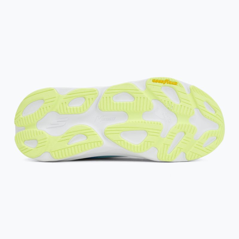 Кросівки для бігу жіночі SKECHERS Max Run white 4