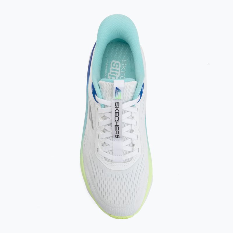 Кросівки для бігу жіночі SKECHERS Max Run white 5