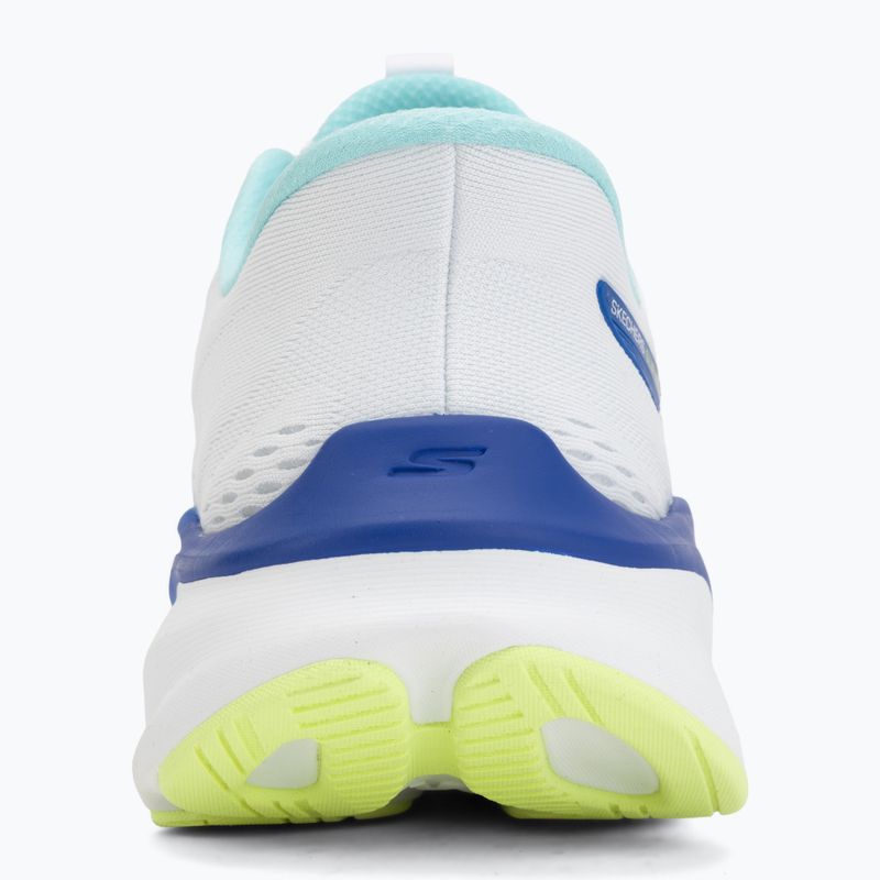 Кросівки для бігу жіночі SKECHERS Max Run white 6
