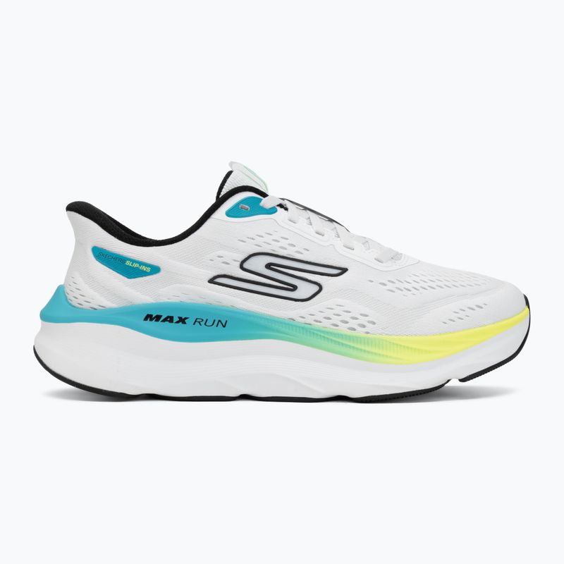 Кросівки для бігу чоловічі SKECHERS Max Run white 2