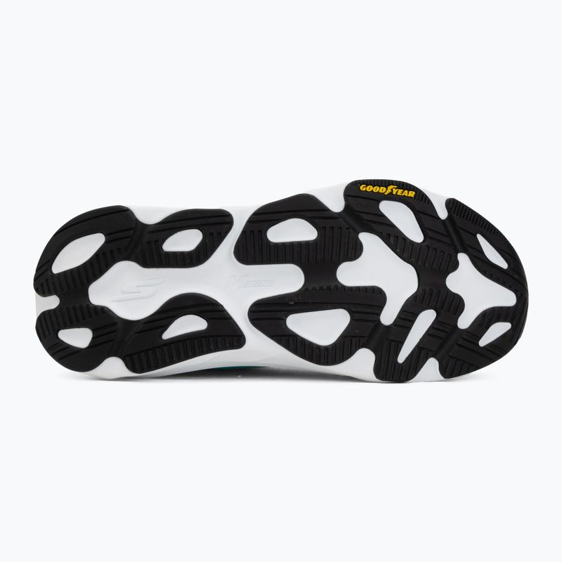 Кросівки для бігу чоловічі SKECHERS Max Run white 4