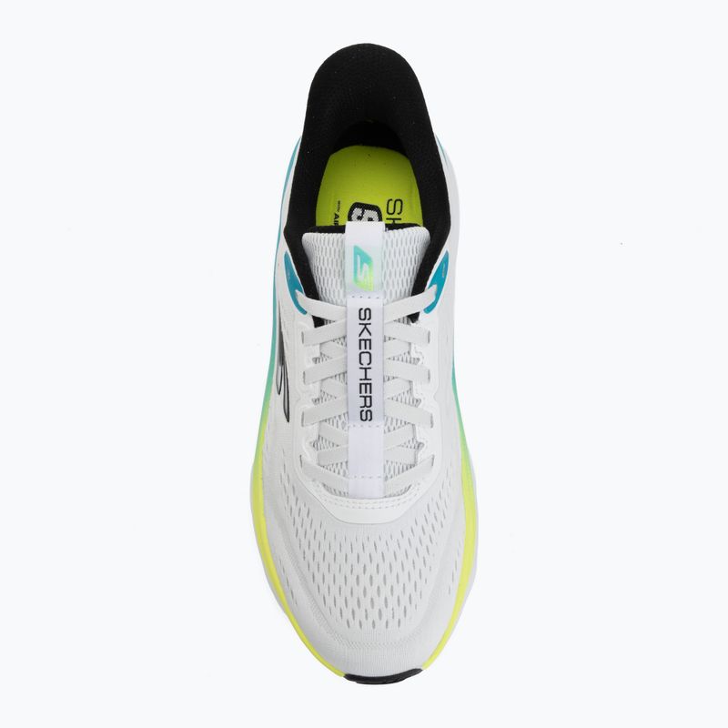 Кросівки для бігу чоловічі SKECHERS Max Run white 5