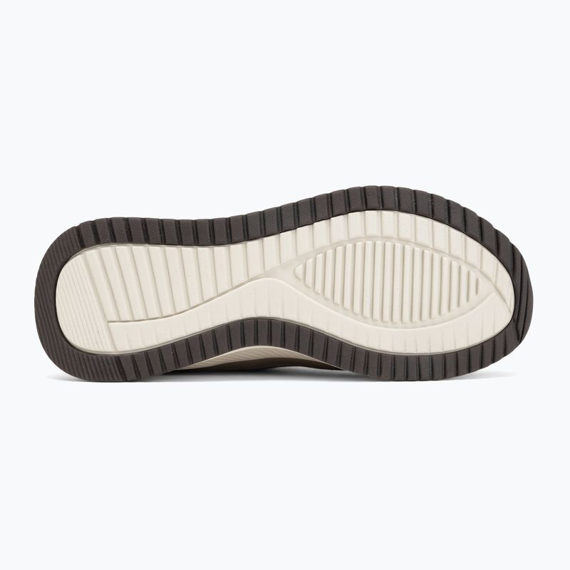 Кросівки чоловічі SKECHERS Bobs Squad 4 brown 4