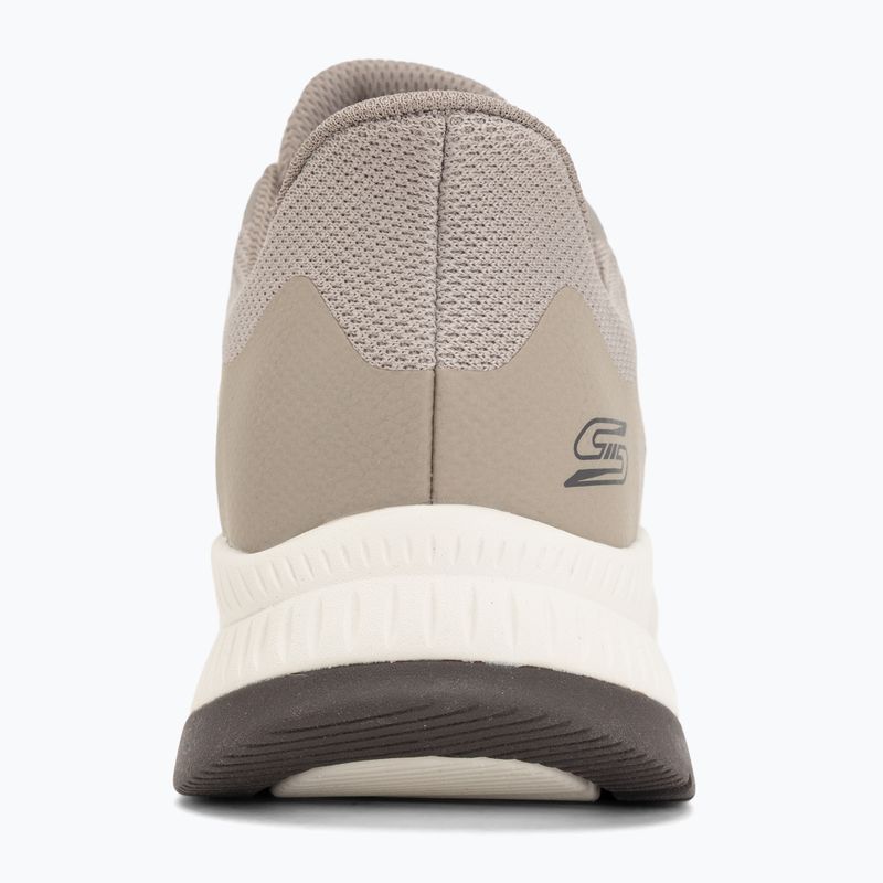 Кросівки чоловічі SKECHERS Bobs Squad 4 brown 6