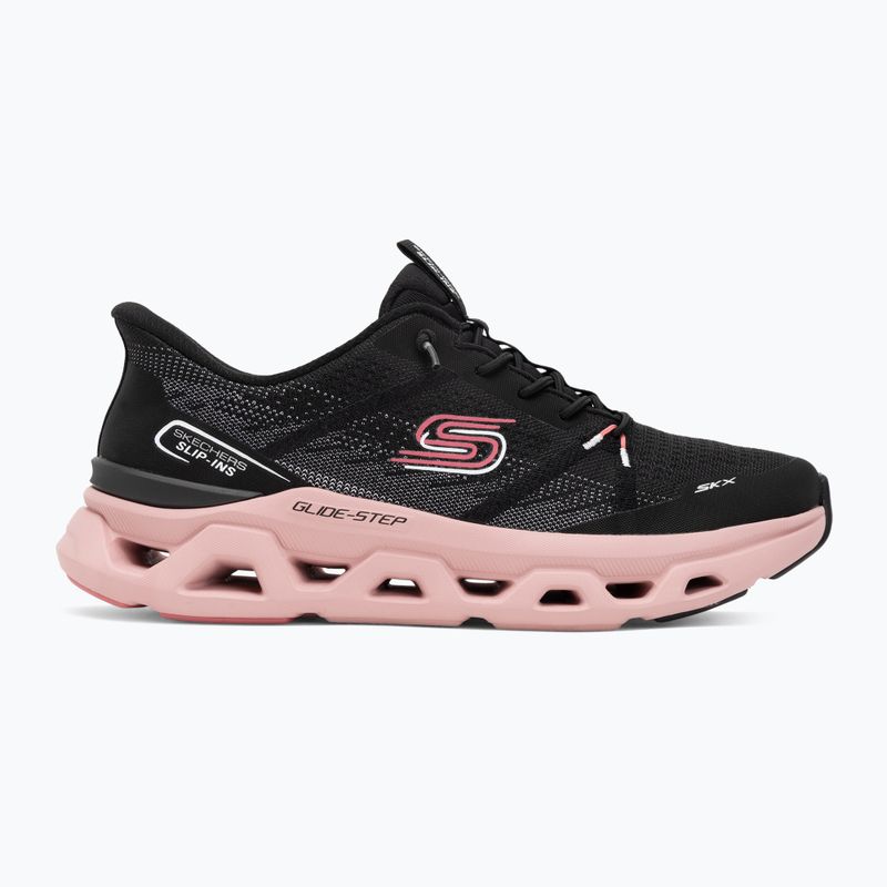 Кросівки жіночі Skechers Glide-Step Altus Fast Lane black/mauve 2