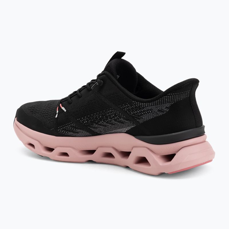 Кросівки жіночі Skechers Glide-Step Altus Fast Lane black/mauve 3