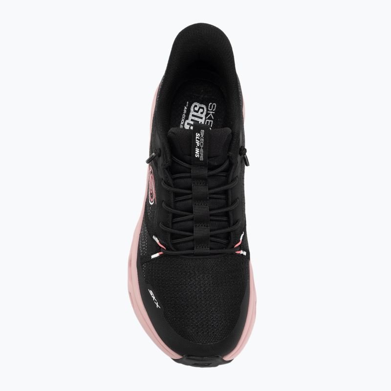 Кросівки жіночі Skechers Glide-Step Altus Fast Lane black/mauve 5