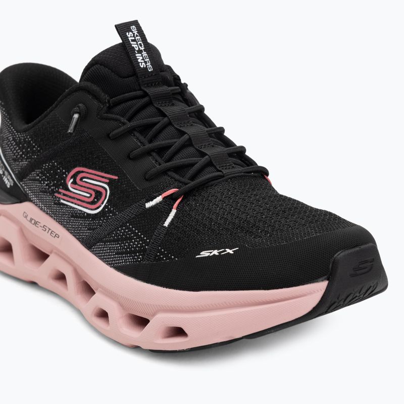 Кросівки жіночі Skechers Glide-Step Altus Fast Lane black/mauve 7
