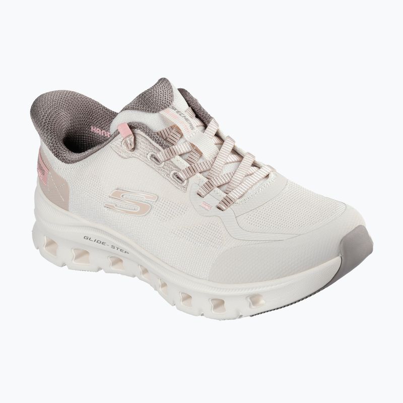 Кросівки жіночі SKECHERS Glide-Step Pro Pure Motion beige 8