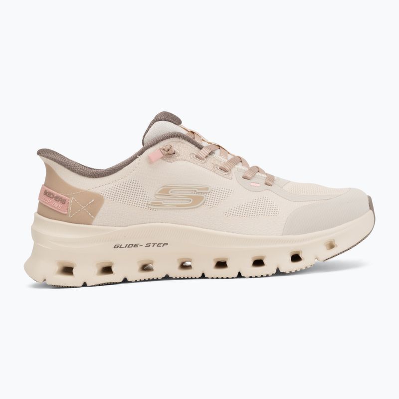 Кросівки жіночі SKECHERS Glide-Step Pro Pure Motion beige 2