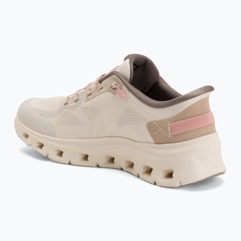 Кросівки жіночі SKECHERS Glide-Step Pro Pure Motion beige 3