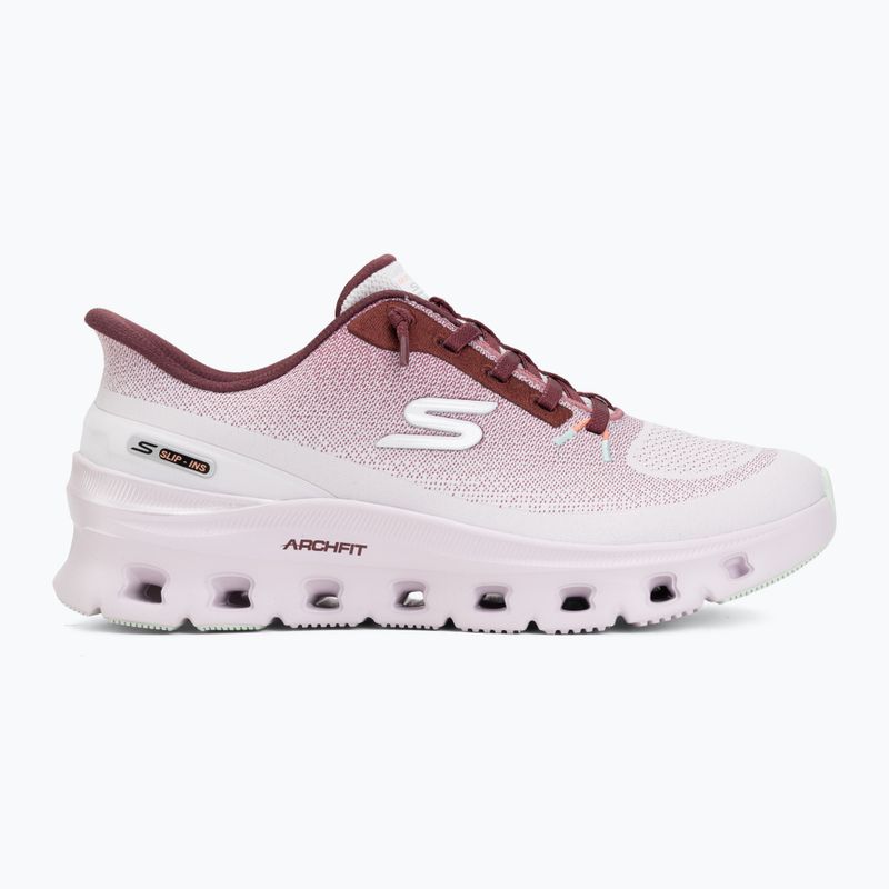 Кросівки жіночі SKECHERS Arch Fit Glide-Step Pro purple 2