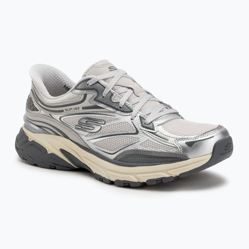 Кросівки жіночі SKECHERS Stamina Sport silver