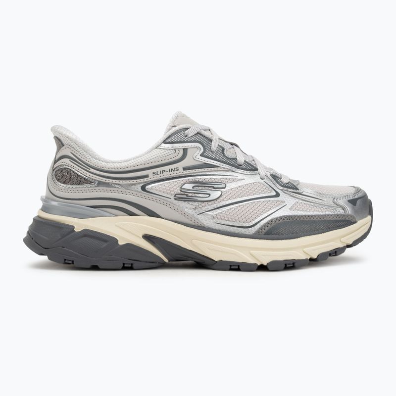 Кросівки жіночі SKECHERS Stamina Sport silver 2