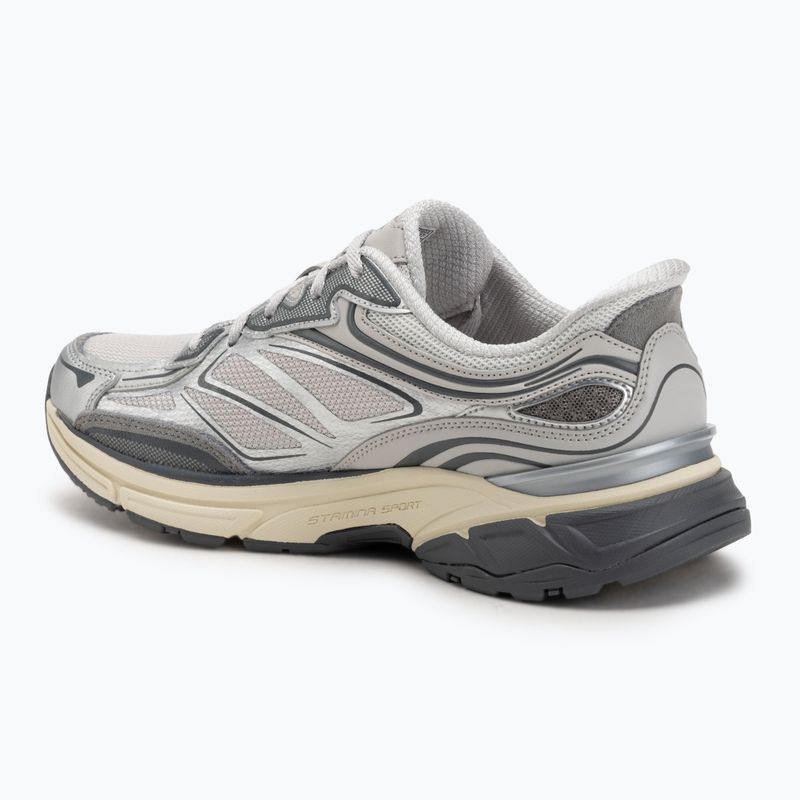 Кросівки жіночі SKECHERS Stamina Sport silver 3