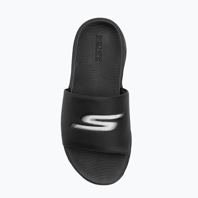 Чоловічі шльопанці SKECHERS Go Consistent Sandal 2.0 Culver чорний 5