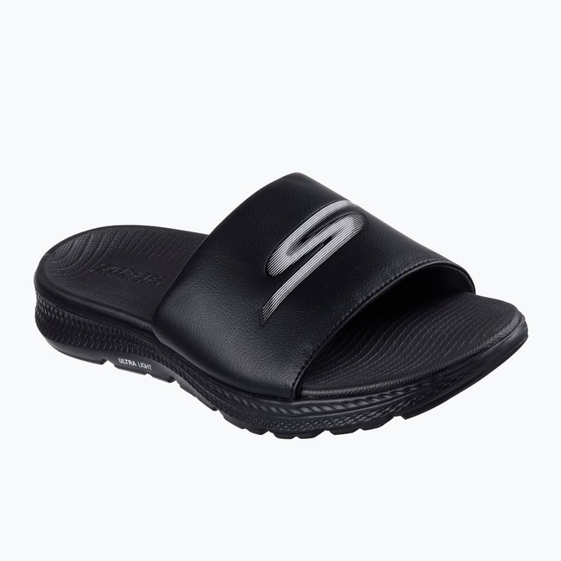 Чоловічі шльопанці SKECHERS Go Consistent Sandal 2.0 Culver чорний