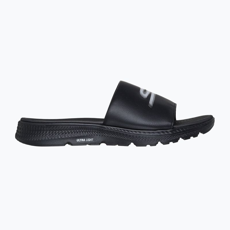 Чоловічі шльопанці SKECHERS Go Consistent Sandal 2.0 Culver чорний 2
