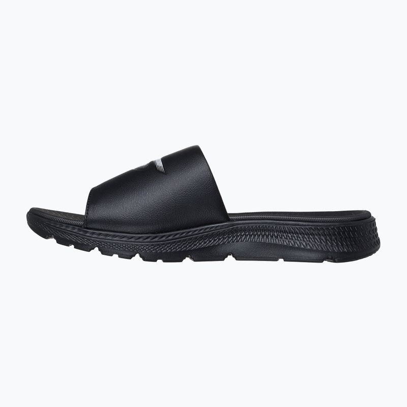 Чоловічі шльопанці SKECHERS Go Consistent Sandal 2.0 Culver чорний 3