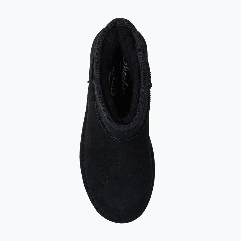 Кросівки жіночі Skechers Keep Cozy black 12